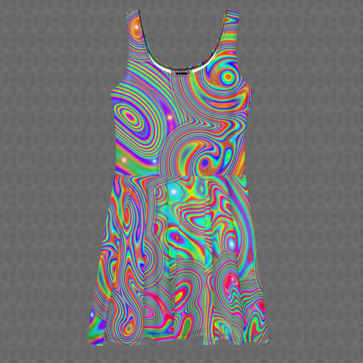 Liquisyrgic | Psychedelic Visionary Art Skater Dress