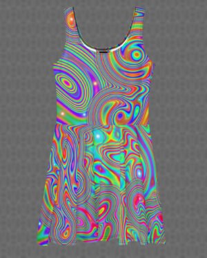 Liquisyrgic | Psychedelic Visionary Art Skater Dress