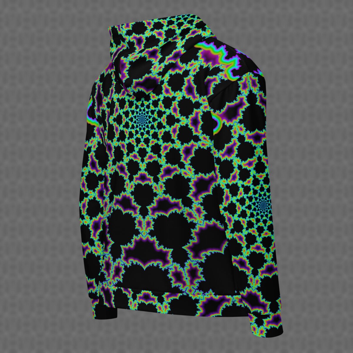 Mandelblot | Psychedelic Visionary Art Unisex All-Over Hoodie