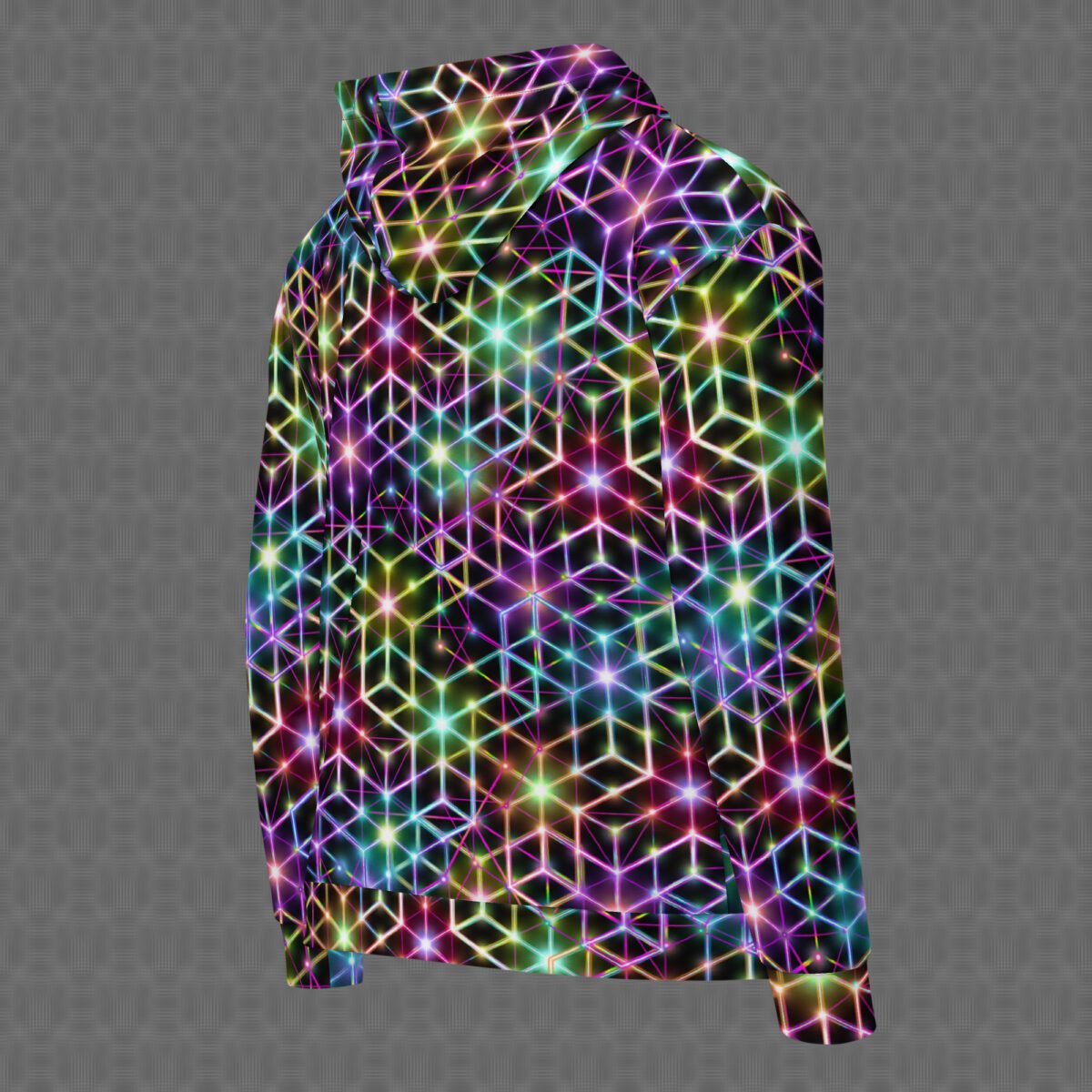 2CB | Psychedelic Visionary Art Unisex All-Over Hoodie