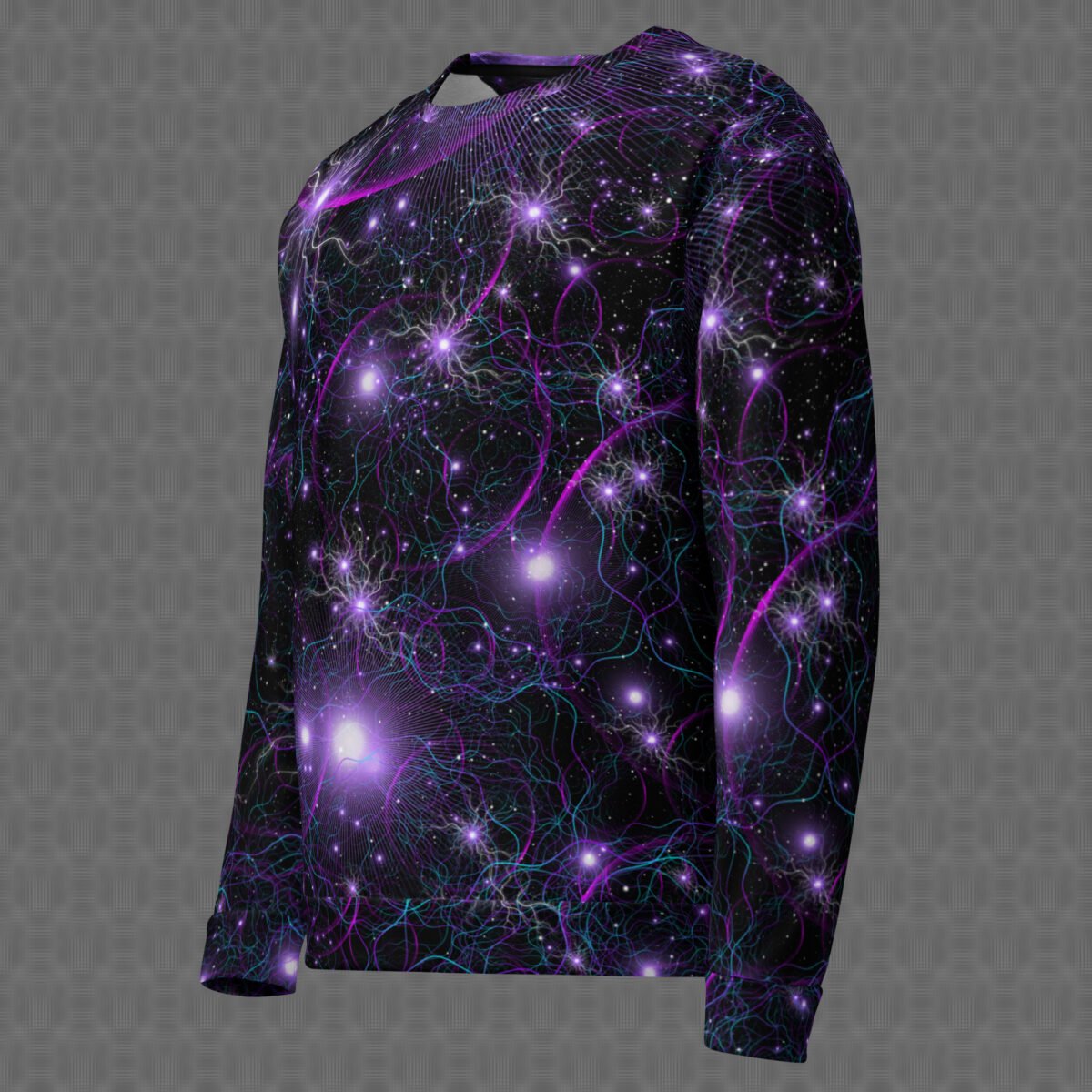 Laniakea | Psychedelic Visionary Art Men's Sweater