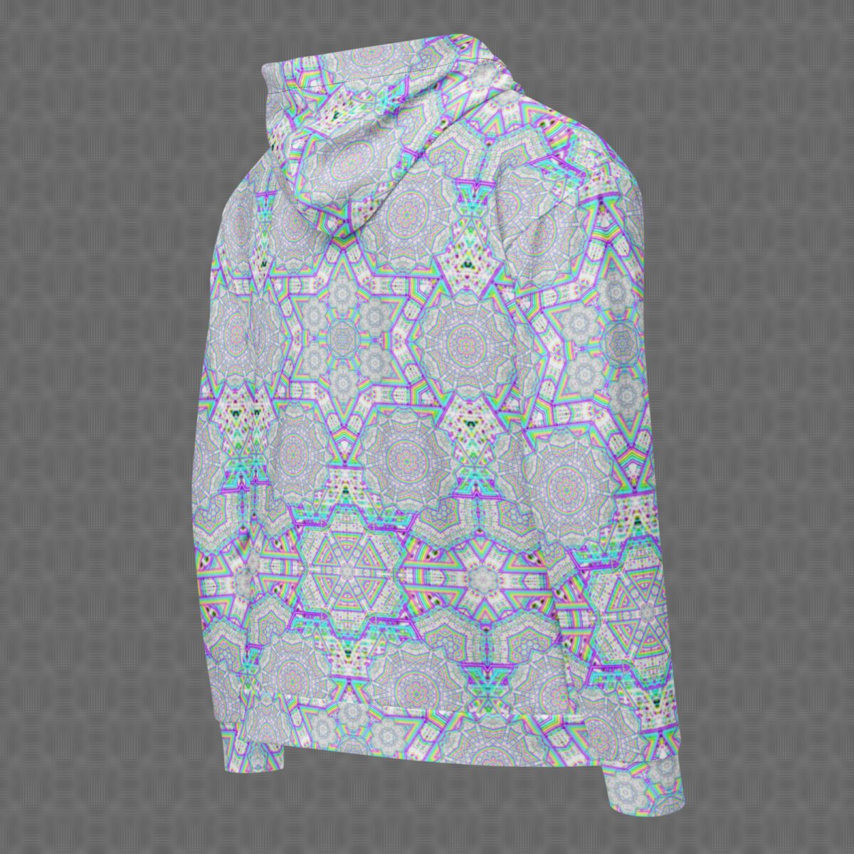 Enon | Psychedelic Visionary Art Unisex All-Over Hoodie