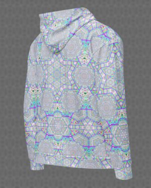 Enon | Psychedelic Visionary Art Unisex All-Over Hoodie