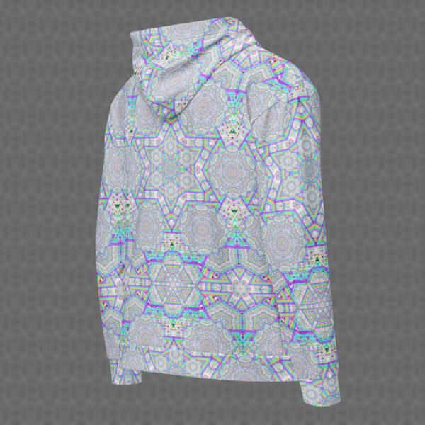 Enon All-Over Zip Hoodie