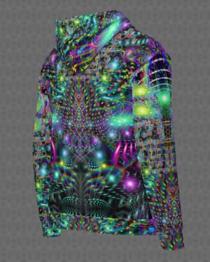 Huachamama | Psychedelic Visionary Art Unisex All-Over Hoodie