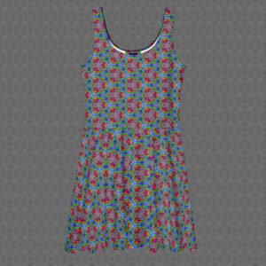 Hexafun Skater Dress