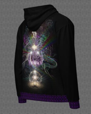 Satori | Psychedelic Visionary Art Unisex Graphic Hoodie