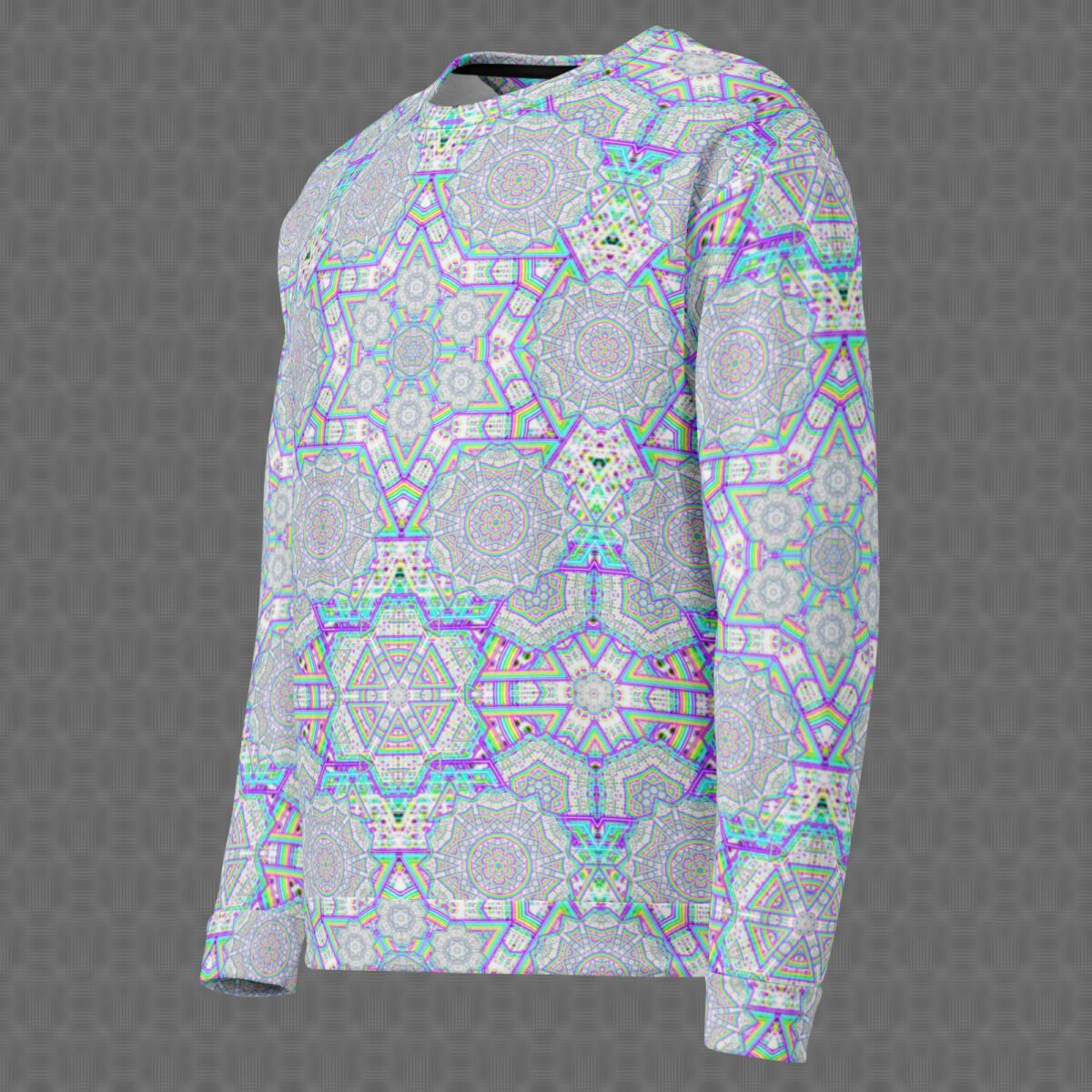 Enon | Psychedelic Visionary Art Men's Sweater