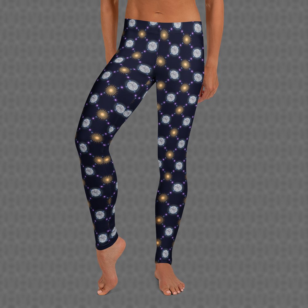 Celestial Bodies Leggings