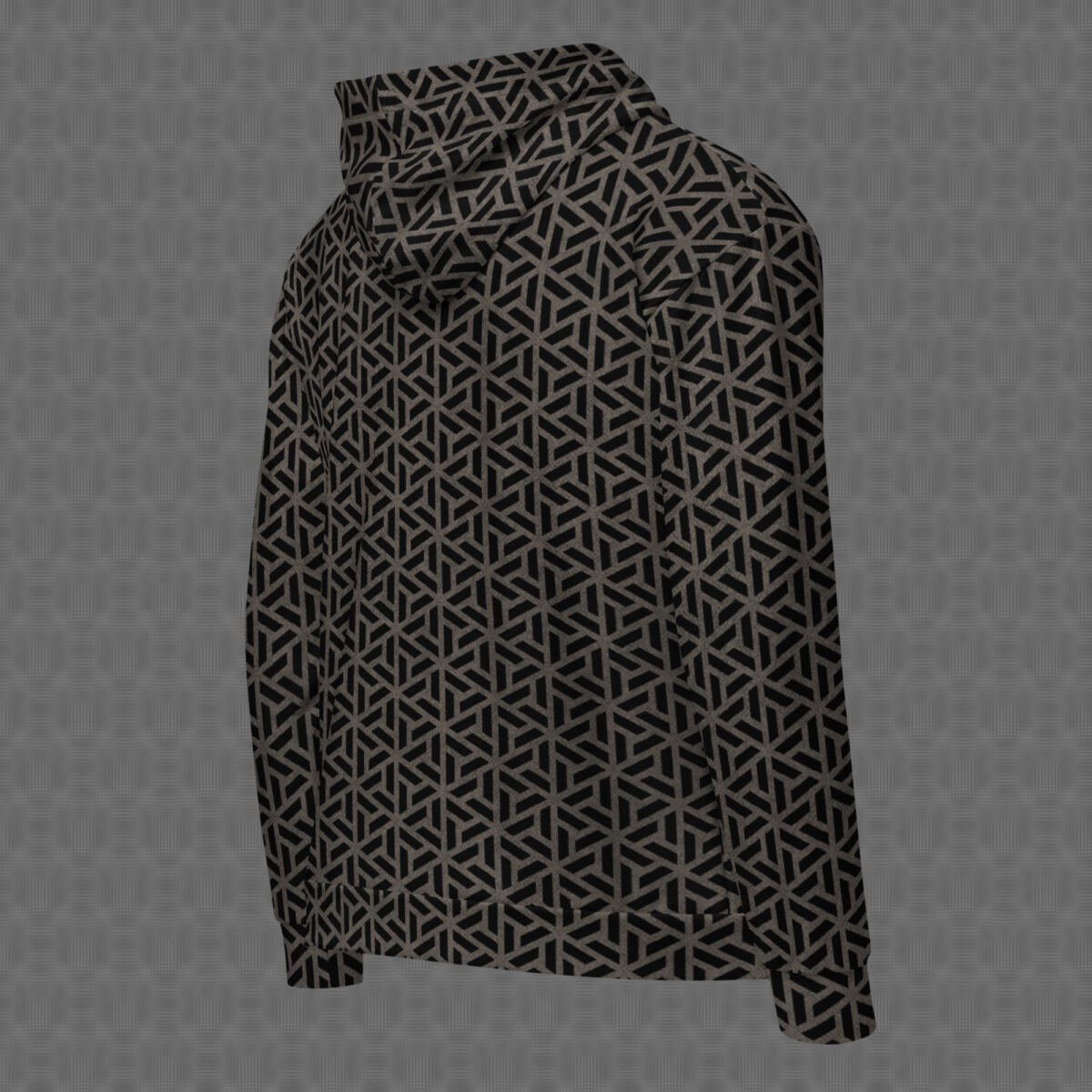 Safavid | Psychedelic Visionary Art Unisex All-Over Hoodie