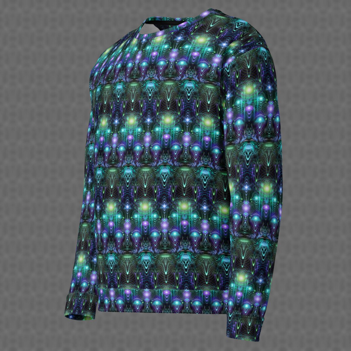Cernunnos | Psychedelic Visionary Art Men's Sweater