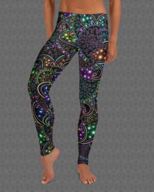 Neopaisley | Psychedelic Visionary Art Leggings
