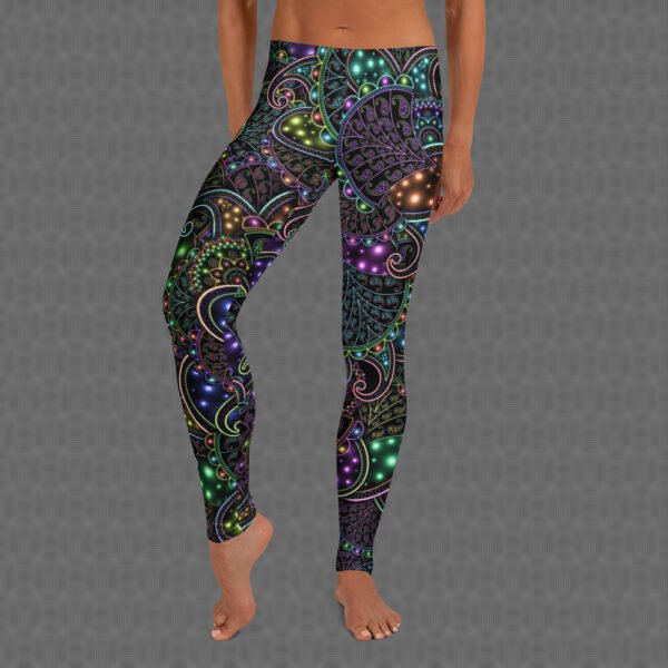 Neopaisley Leggings