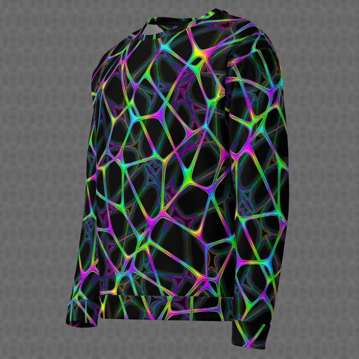 Psynet | Psychedelic Visionary Art Men's Sweater