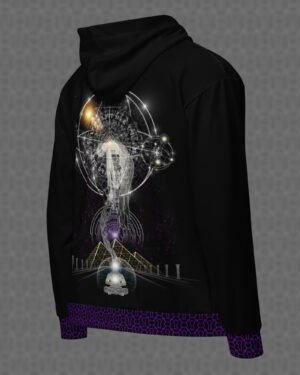 Conscendo Animus | Psychedelic Visionary Art Unisex Graphic Hoodie