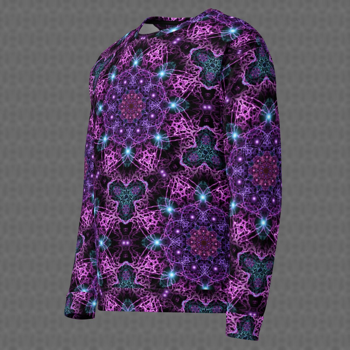 Nucleus | Psychedelic Visionary Art Men's Sweater