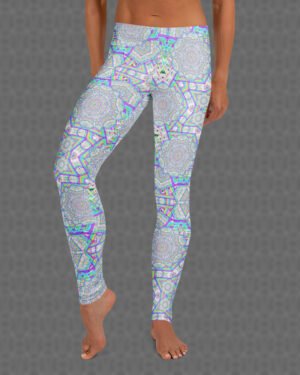 Enon | Psychedelic Visionary Art Leggings