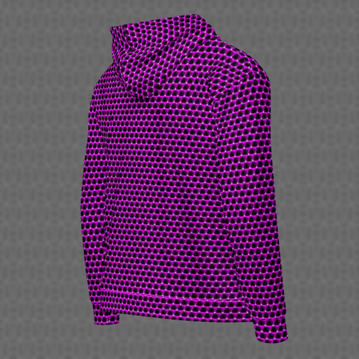 Alexandrite Prism | Psychedelic Visionary Art Unisex All-Over Hoodie
