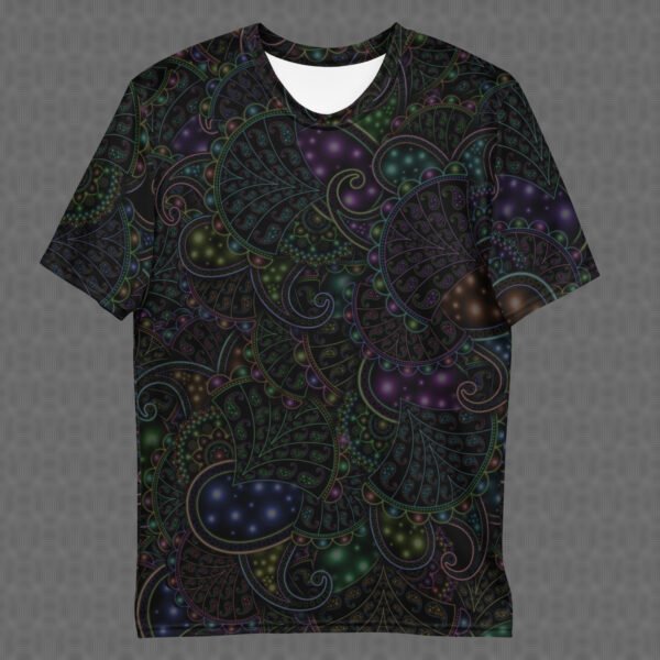 Neopaisley Dark All-Over T-Shirt