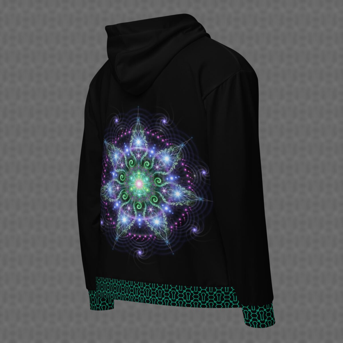 Soul Star | Psychedelic Visionary Art Unisex Graphic Hoodie