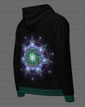 Soul Star | Psychedelic Visionary Art Unisex Graphic Hoodie