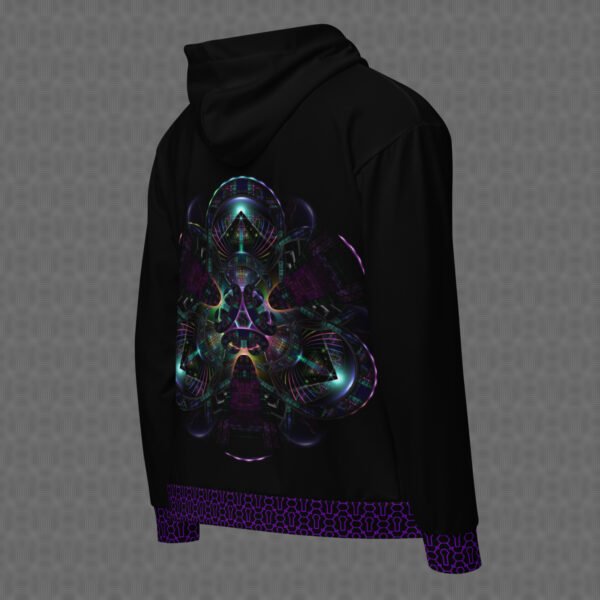 Cerebral Nexus Graphic Zip Hoodie
