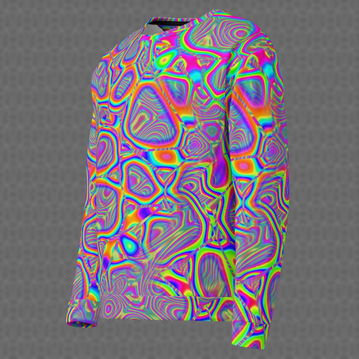 Metamorphosis | Psychedelic Visionary Art Men's Sweater