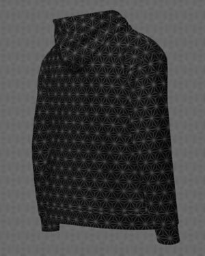 Tetrahedron | Psychedelic Visionary Art Unisex All-Over Hoodie