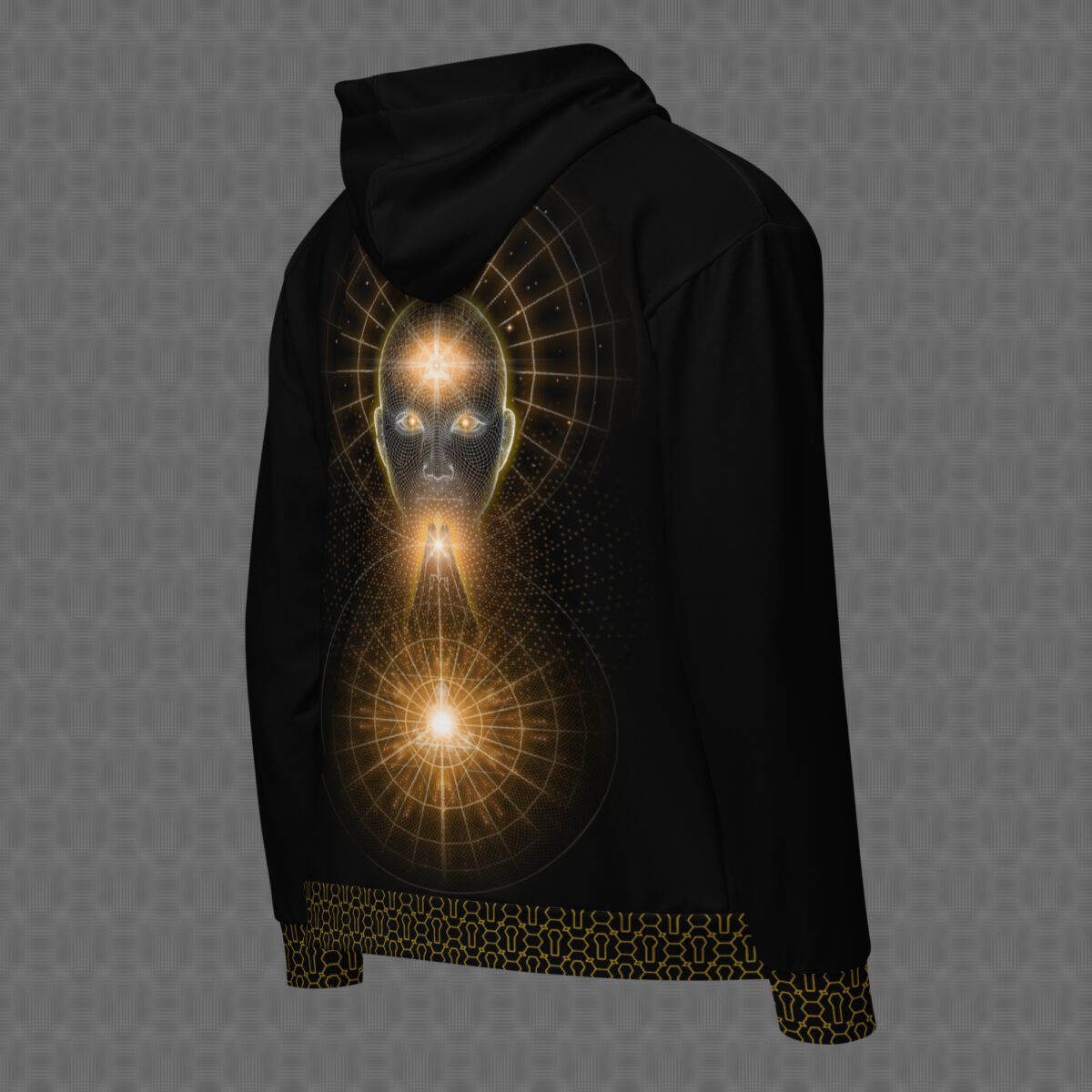 Coherence | Psychedelic Visionary Art Unisex Graphic Hoodie