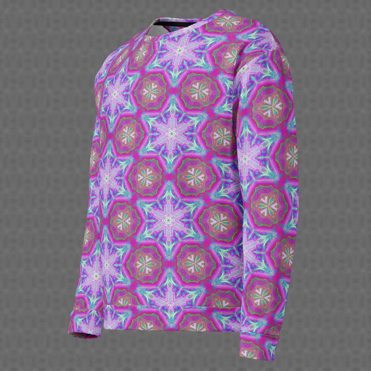 Entheoelectric | Psychedelic Visionary Art Men's Sweater