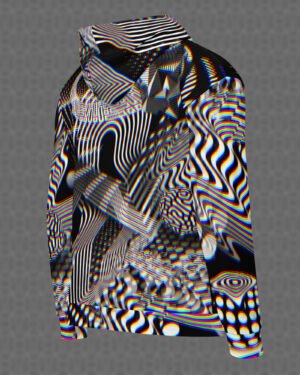 Dissolution | Psychedelic Visionary Art Unisex All-Over Hoodie