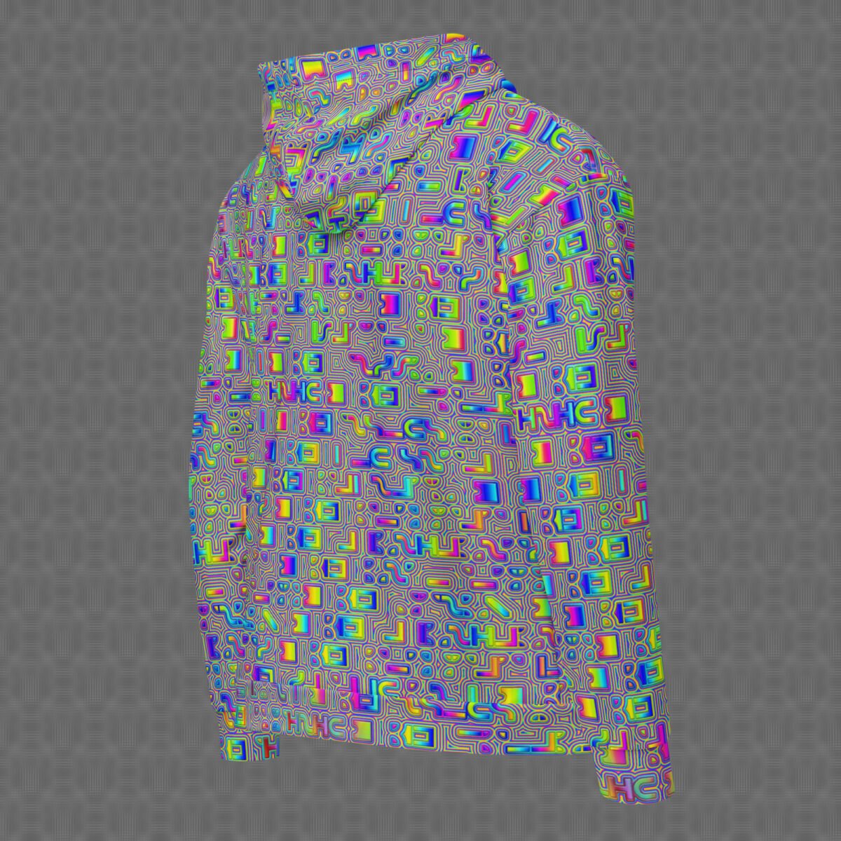 Psyliscious | Psychedelic Visionary Art Unisex All-Over Hoodie
