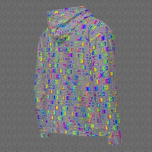 Psyliscious All-Over Zip Hoodie