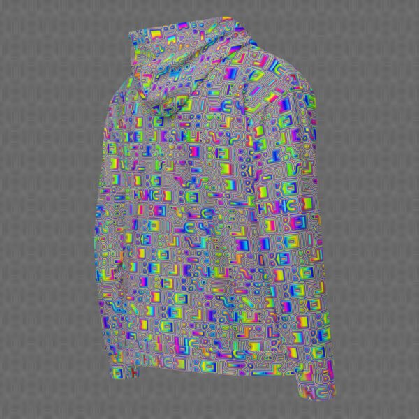 Psyliscious All-Over Zip Hoodie