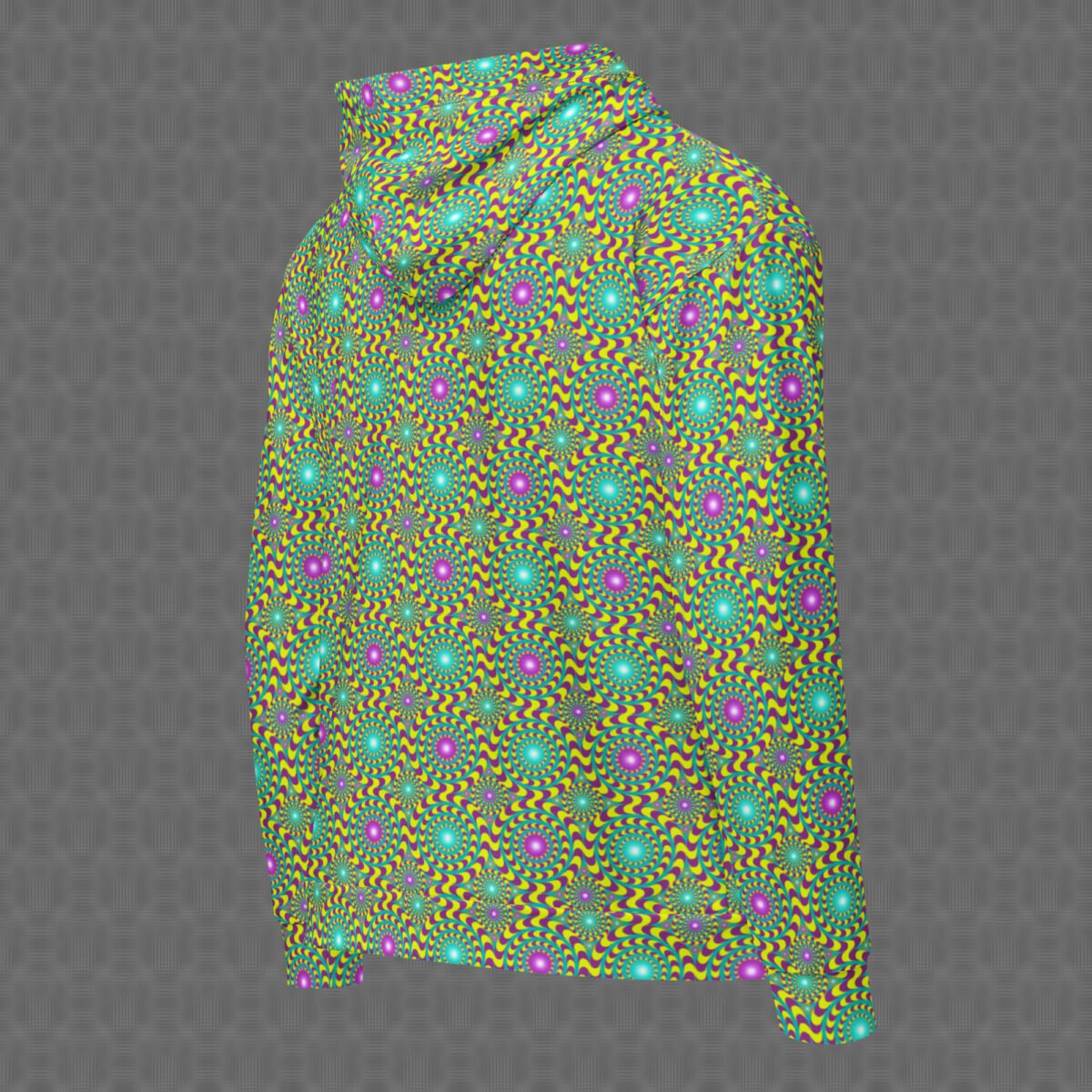 Trip Hazard | Psychedelic Visionary Art Unisex All-Over Hoodie