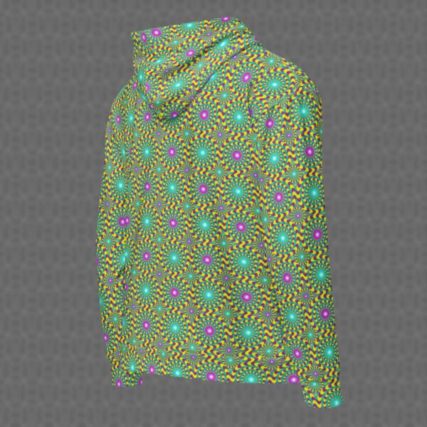 Trip Hazard All-Over Zip Hoodie