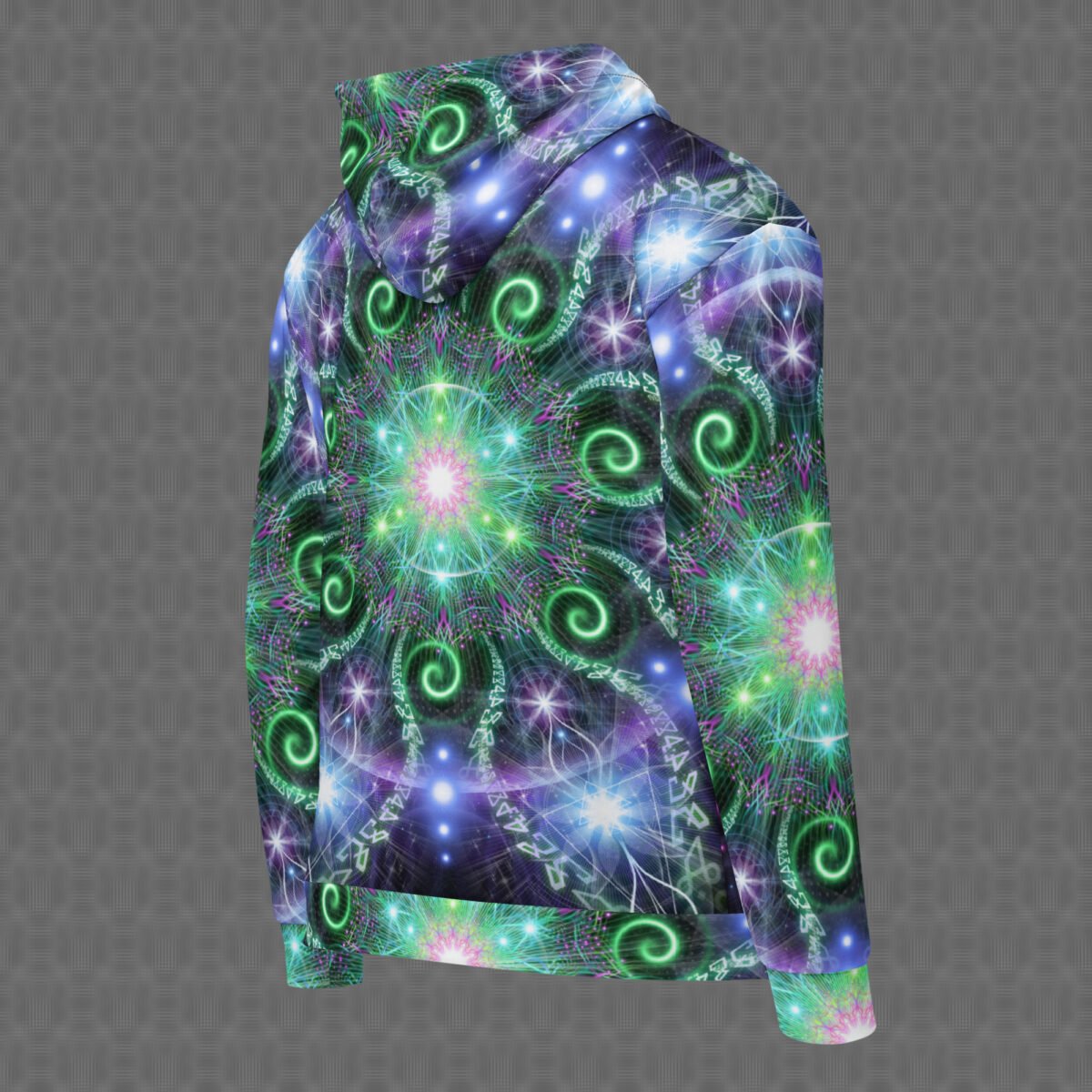 Soul Star | Psychedelic Visionary Art Unisex All-Over Hoodie