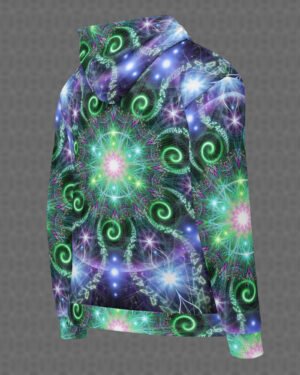 Soul Star | Psychedelic Visionary Art Unisex All-Over Hoodie