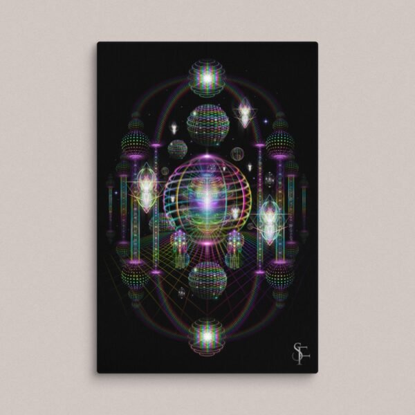Arcana Giclee Canvas Print