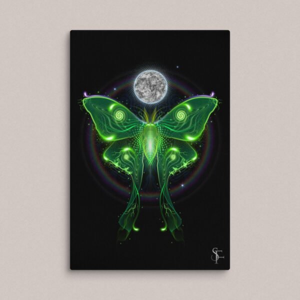 Biolunaessence Giclee Canvas Print
