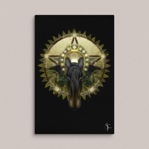 Lughnasdh Giclee Canvas Print