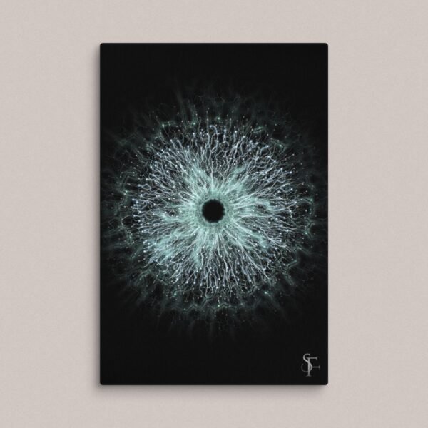 Mycelium Giclee Canvas Print