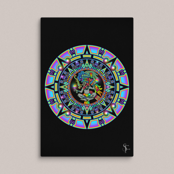 Mycoatl Giclee Canvas Print