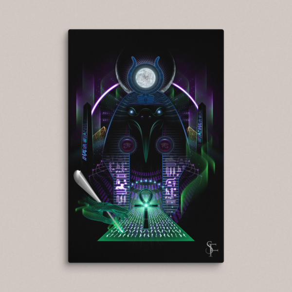 Thoth Giclee Canvas Print