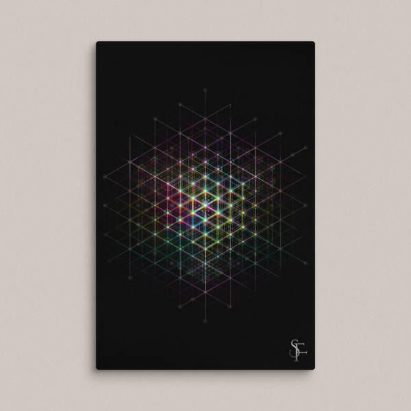 Hologenetic Giclee Canvas Print