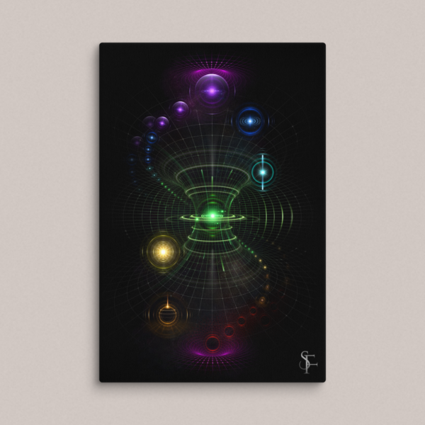 Continuity Giclee Canvas Print