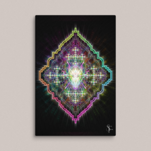 Benevolence Giclee Canvas Print