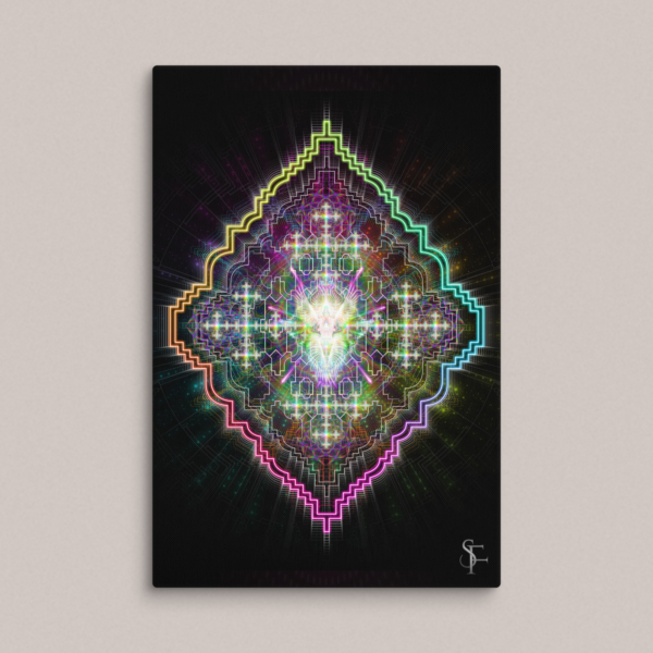 Benevolence Giclee Canvas Print