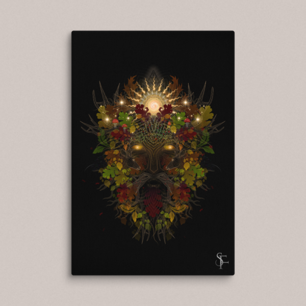 Autumn Spirit Giclee Canvas Print