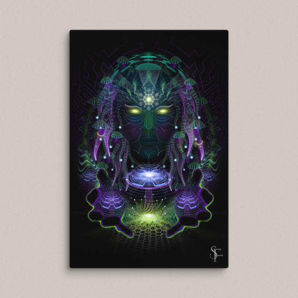 Forager Giclee Canvas Print